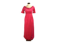 Front view of dress on mannequin