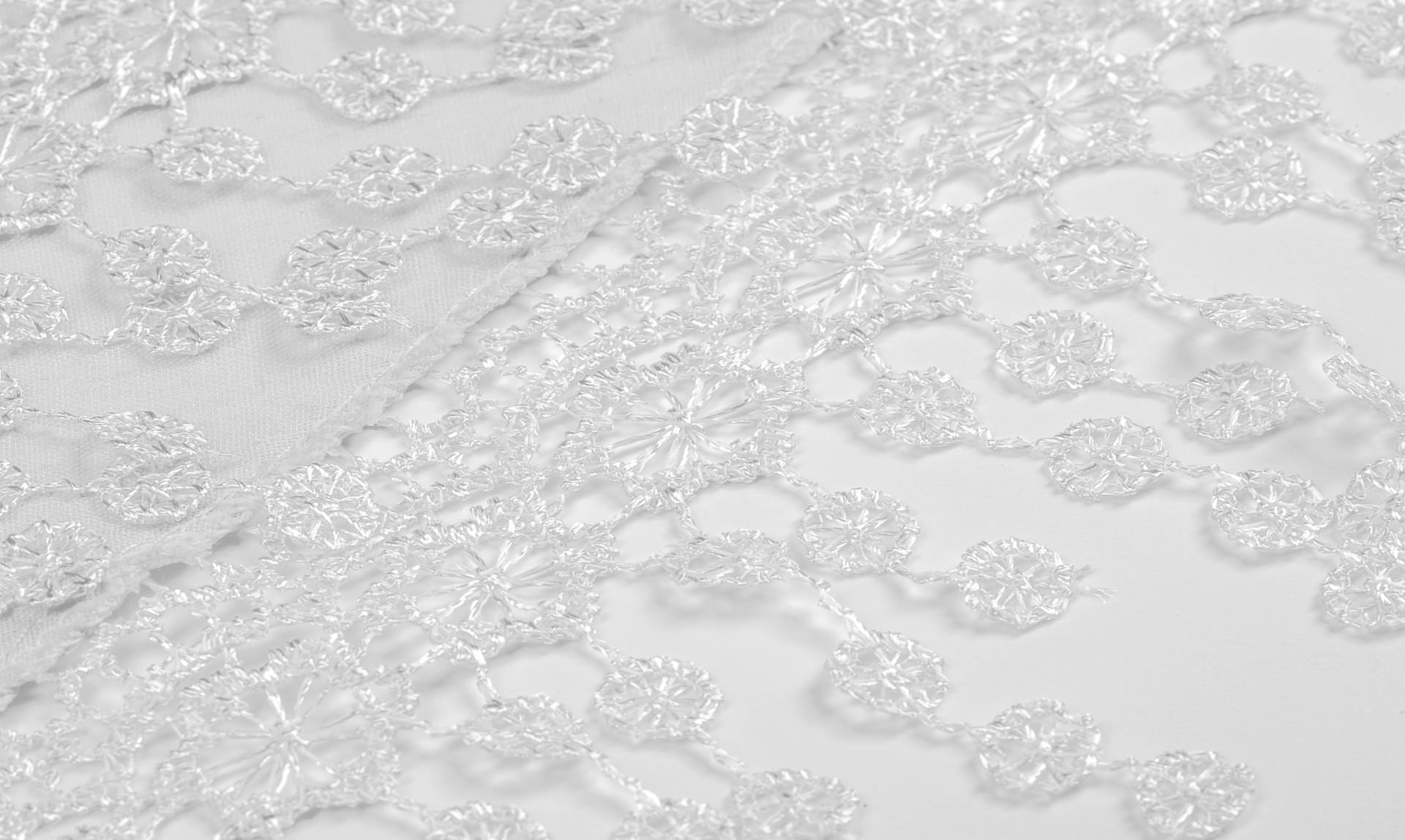 delicate white lace background image