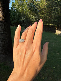 Kinsley-Kovsky Art Deco Diamond White Gold Vintage Engagement Ring Circa 1930s