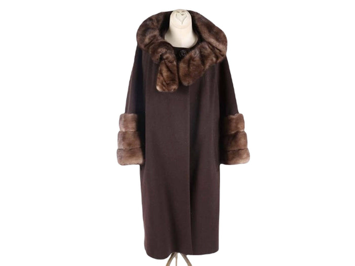 Front view of coat
