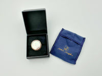 Ring in black gift box alongside Jamie Joseph dust pouch (all included)