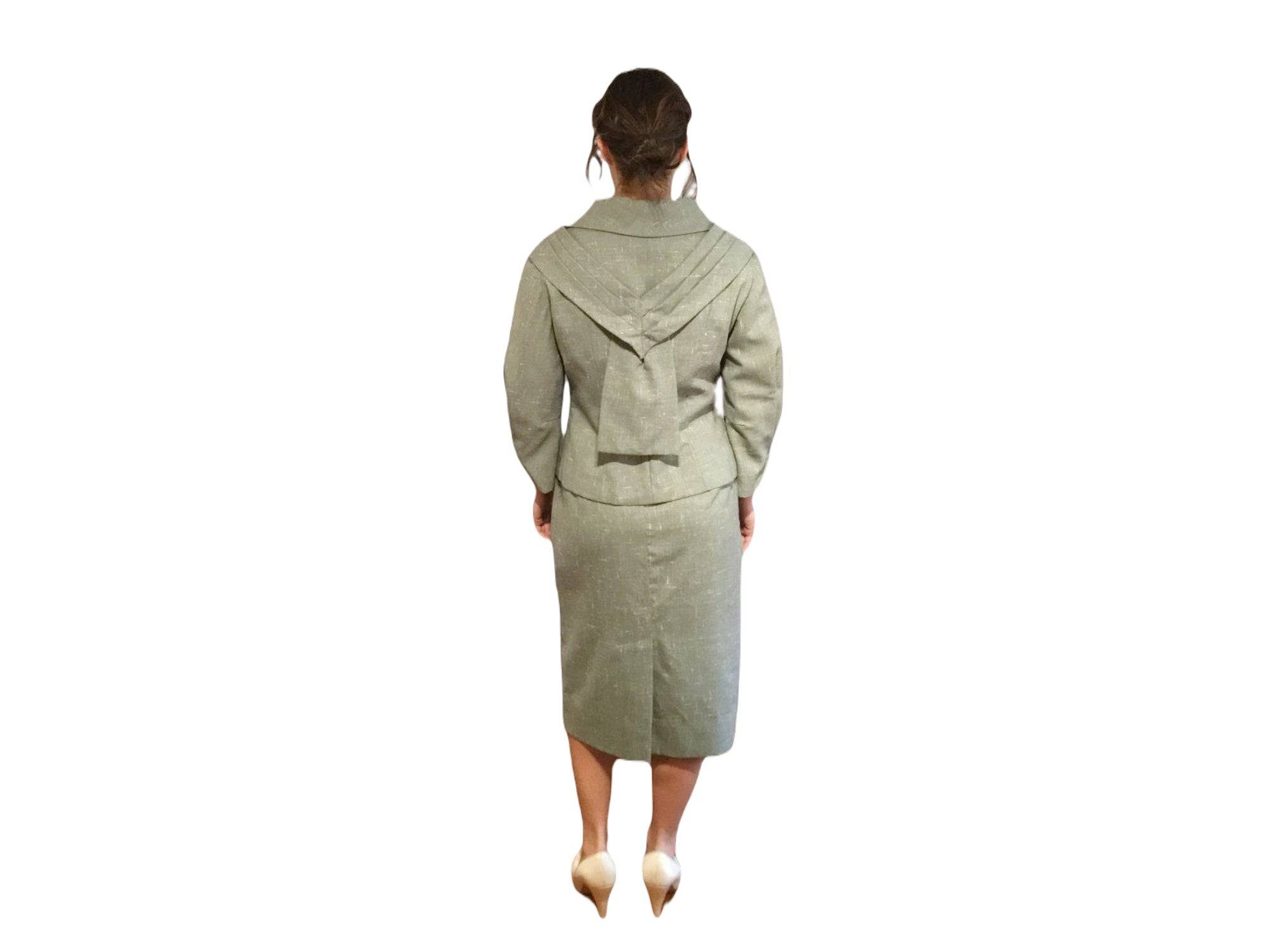 50s vintage lilli ann スウィング コート レトロカビリー 50s Lilli Ann Wool Princess Coat | XS-S - Lucky Vintage