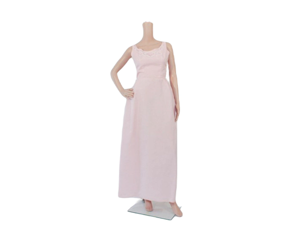 1950s Vintage Pink Chiffon, Taffeta and Sequin Party Dress with Big Bow SM 1950s Vintage Pink Chiffon, Taffeta and Sequin Party Dress with Big Bow SM