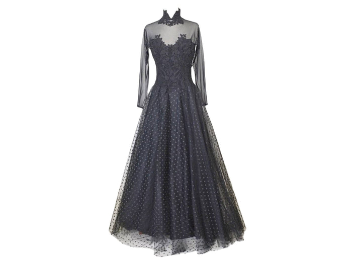 Front view of dress