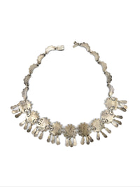 Reverse view of Matl necklace showing engraved Mexico 925 and M Regis marks