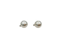 William Spratling Earliest Designs 1930s Half Ball Earrings 980 Silver Vintage Taxco Mexico - Moontide Vintage