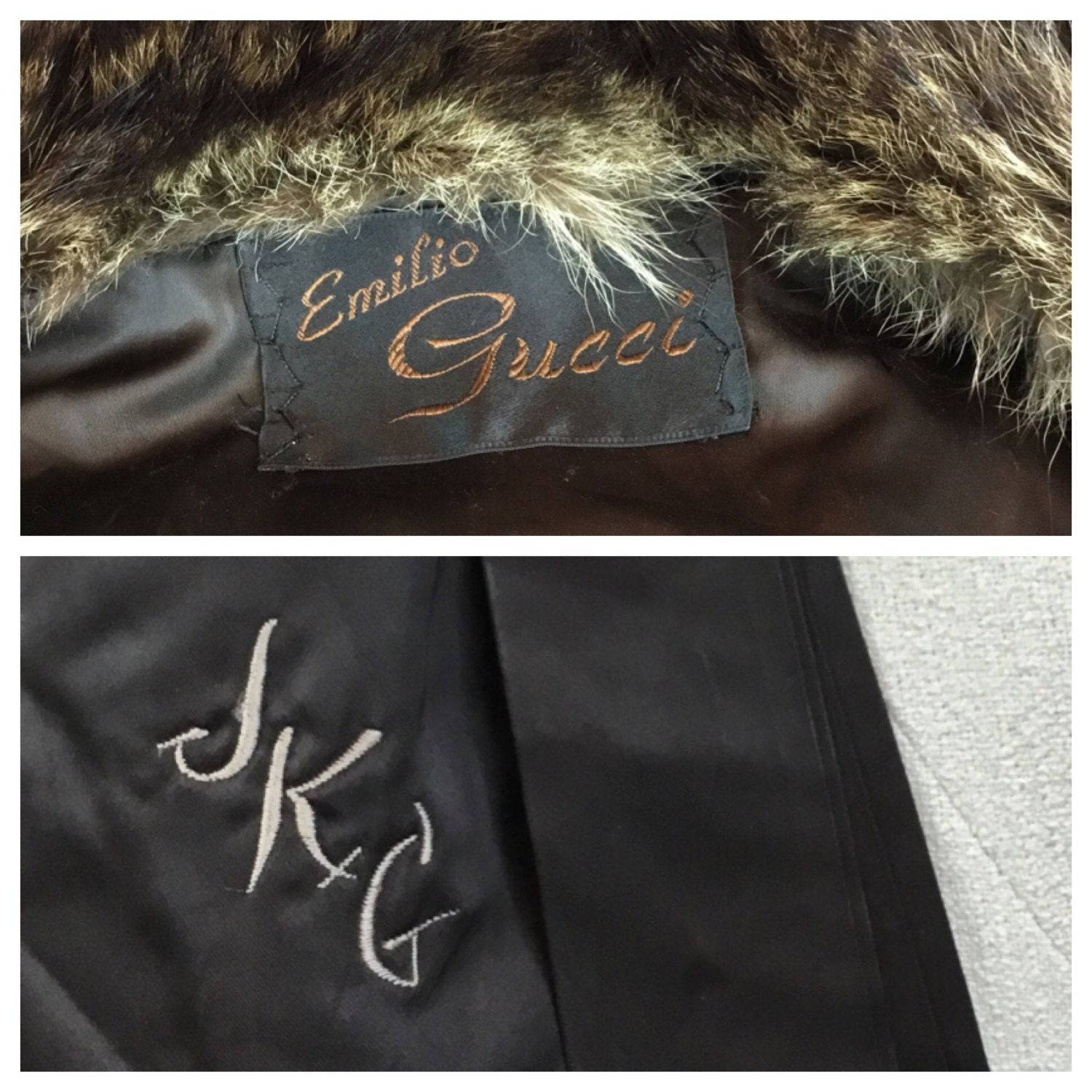 GUCCI - Faux Fux Hooded Jacket